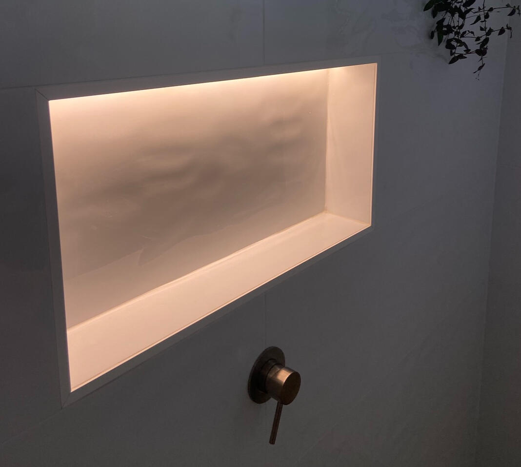 niche lighting