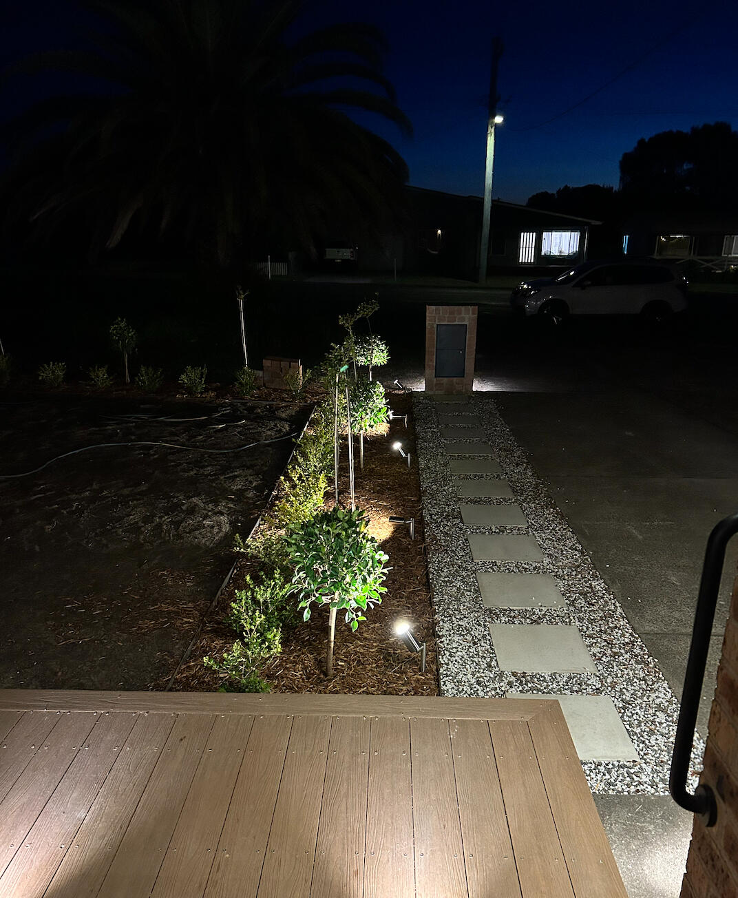 garden lighting